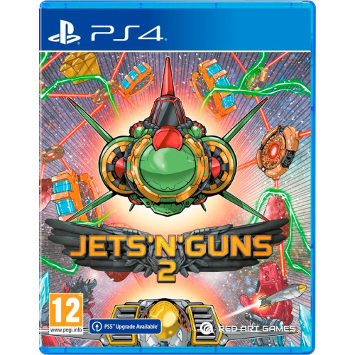 Jets'n'Guns 2 [английская версия] PS4