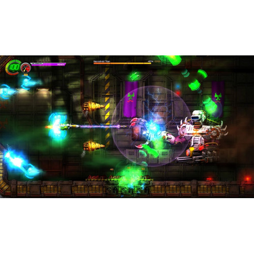Jets'n'Guns 2 [английская версия] PS4