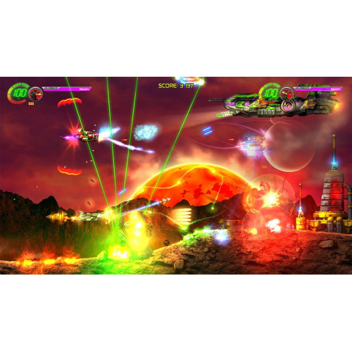 Jets'n'Guns 2 [английская версия] PS4