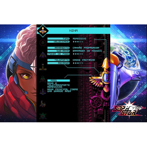 Sophstar [английская версия] PS4