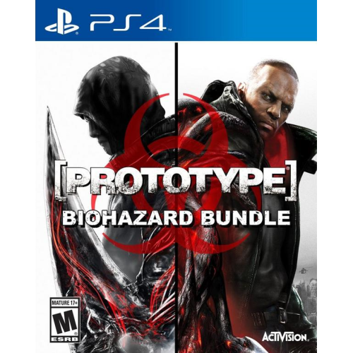 Prototype Biohazard Bundle [Английская версия] PS4