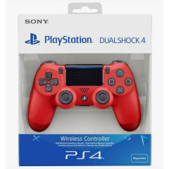 PS4 Controller Wireless Dual Shock (G2)  Red.