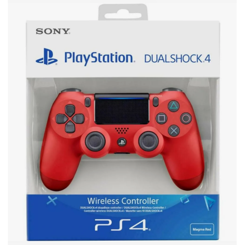 PS4 Controller Wireless Dual Shock (G2)  Red.