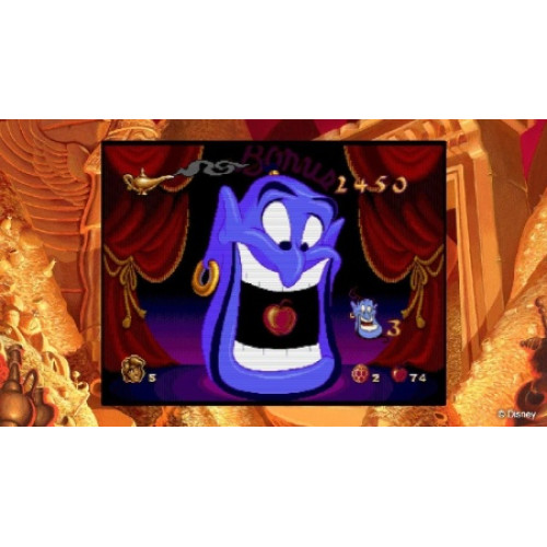 Disney Classic Games: The Jungle Book, Aladdin & The Lion King [английская версия] PS4