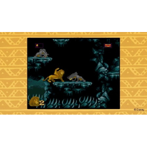 Disney Classic Games: The Jungle Book, Aladdin & The Lion King [английская версия] PS4