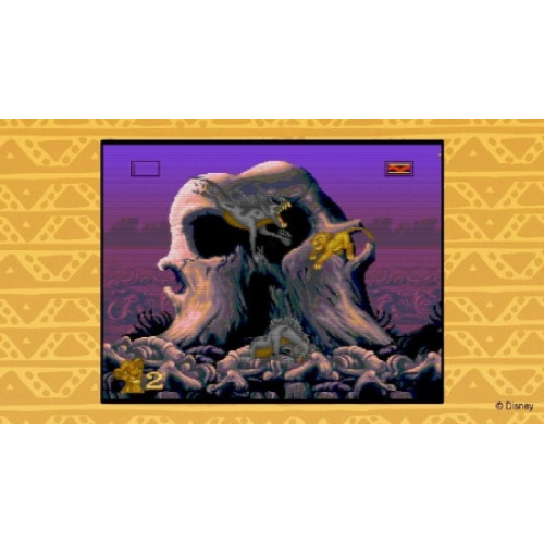 Disney Classic Games: The Jungle Book, Aladdin & The Lion King [английская версия] PS4