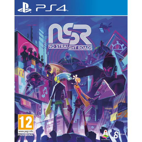 No Straight Roads (английская версия) PS4