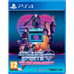 Arcade Spirits: The New Challengers (английская версия) PS4