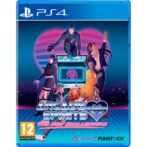 Arcade Spirits: The New Challengers (английская версия) PS4