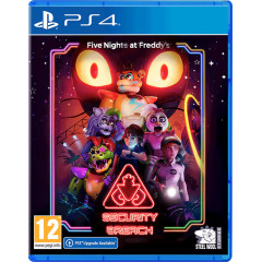 Five Nights at Freddy's: Security Breach (Русские субтитры) PS4
