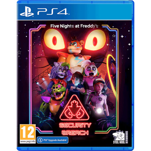Five Nights at Freddy's: Security Breach (Русские субтитры) PS4