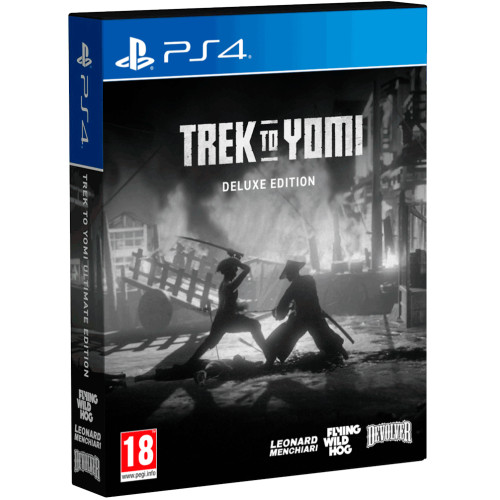 Trek To Yomi - Deluxe Edition (Русские субтитры) PS4