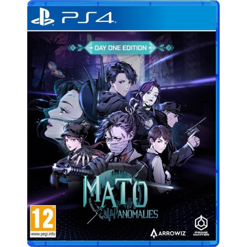 Mato Anomalies - Day One Edition (английская версия) PS4