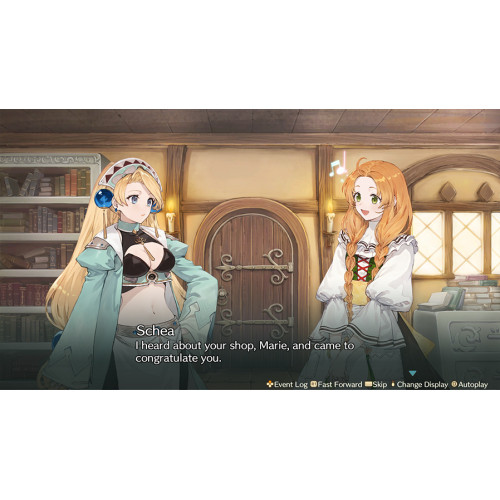 Atelier Marie Remake: The Alchemist of Salburg (английская версия) PS4