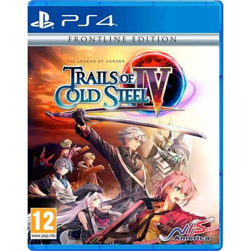 The Legend of Heroes: Trails of Cold Steel IV - Frontline Edition (повреждена полиграфия) [PS4) PS4