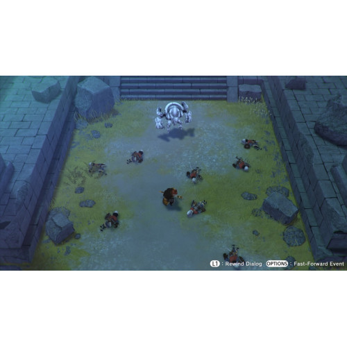 Lost Sphear (английская версия). PS4