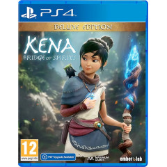 Kena: Bridge of Spirits - Deluxe Edition (Русские субтитры) PS4