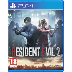 Resident Evil 2 (Русские субтитры) PS4