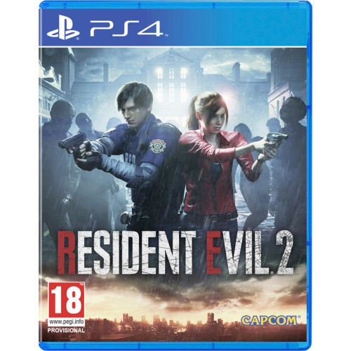 Resident Evil 2 (Русские субтитры) PS4