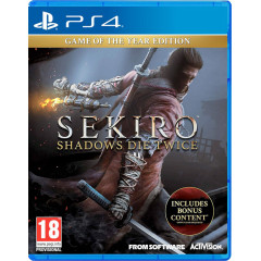 Sekiro: Shadows Die Twice - Game of the Year Edition (английская версия). PS4