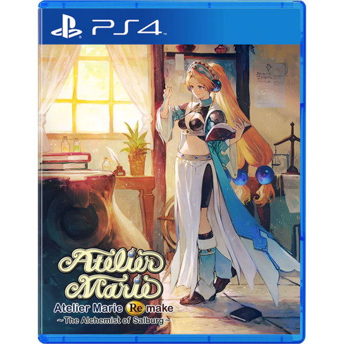 Atelier Marie Remake: The Alchemist of Salburg (английская версия) PS4