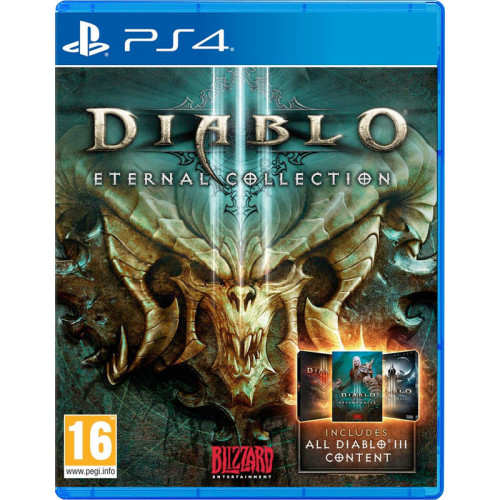 Diablo III - Eternal Collection (английская версия) PS4