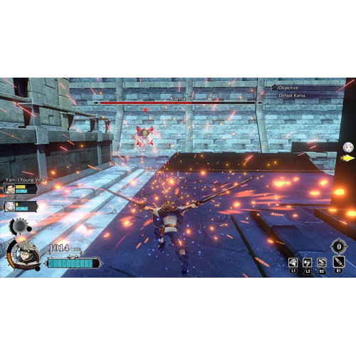 Black Clover: Quartet Knights (английская версия) PS4