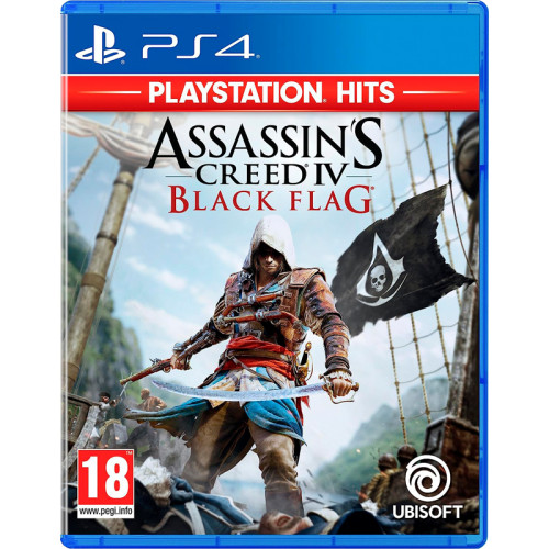Assassin's Creed IV Black Flag (Русская версия) PS4