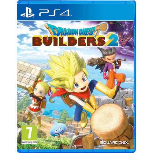 Dragon Quest Builder 2 (английская версия) PS4