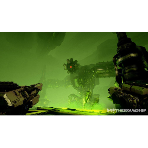 Mothergunship (Русские субтитры) PS4