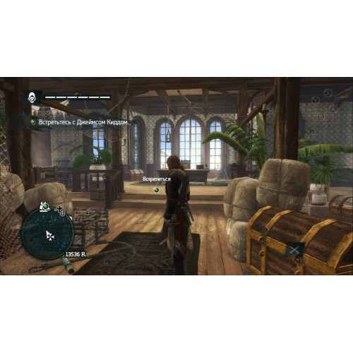 Assassin's Creed IV Black Flag (Русская версия) PS4