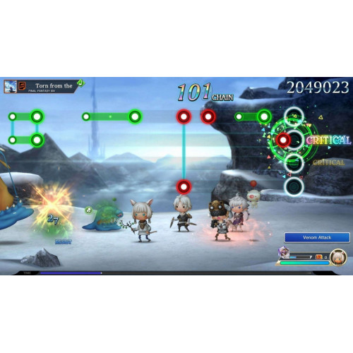 Theatrhythm Final Bar Line (английская версия). PS4