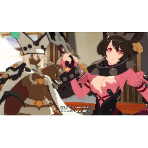 Guilty Gear XRD Revelator 2 (английская версия) PS4
