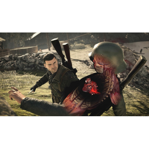 Sniper Elite 4 (Русская версия) PS4