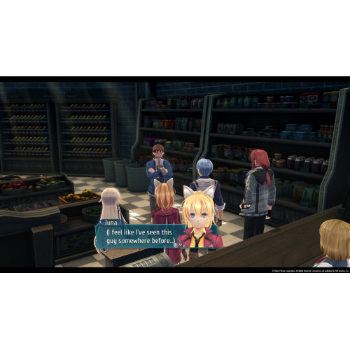 The Legend of Heroes: Trails of Cold Steel IV - Frontline Edition (повреждена полиграфия) [PS4) PS4