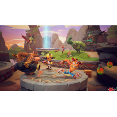 Crash Team Rumble - Deluxe Cross-Gen Edition (английская версия) PS4