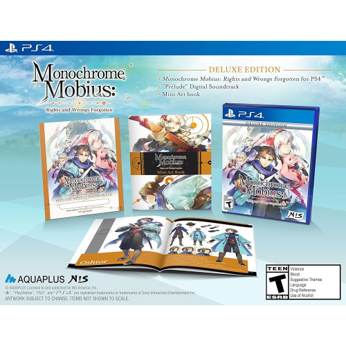 Monochrome Mobius: Rights and Wrong Forgotten - Deluxe Edition (английская версия) PS4