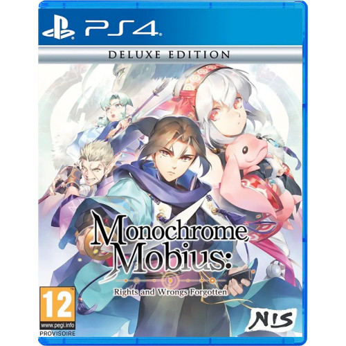 Monochrome Mobius: Rights and Wrong Forgotten - Deluxe Edition (английская версия) PS4