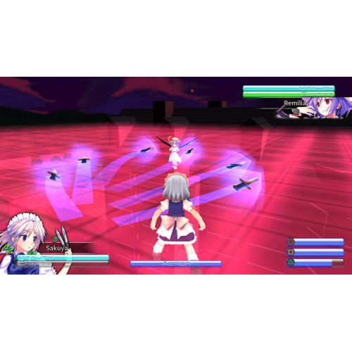 Touhou Kobuto V: Burst Battle (с поддержкой PS VR) (английская версия) PS4
