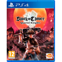 Black Clover: Quartet Knights (английская версия) PS4