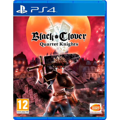 Black Clover: Quartet Knights (английская версия) PS4