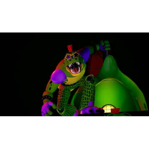 Five Nights at Freddy's: Security Breach (Русские субтитры) PS4