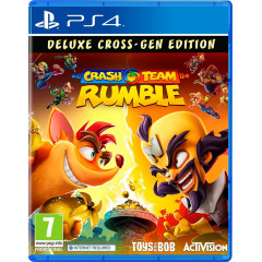 Crash Team Rumble - Deluxe Cross-Gen Edition (английская версия) PS4