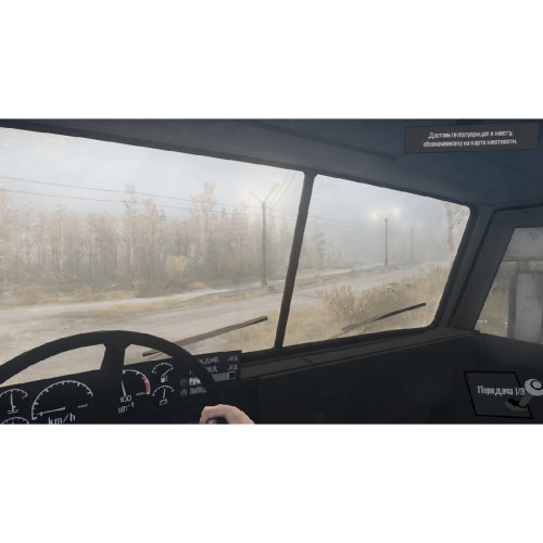 Spintires: MudRunner American Wild (Русская версия) PS4