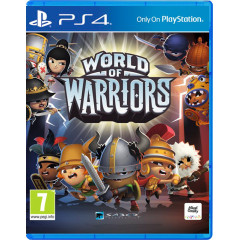 World of Warriors (Русские субтитры) PS4