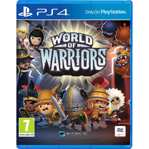 World of Warriors (Русские субтитры) PS4