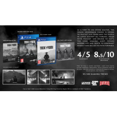 Trek To Yomi - Deluxe Edition (Русские субтитры) PS4