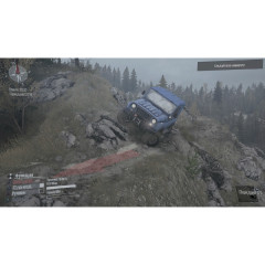 Spintires: MudRunner American Wild (Русская версия) PS4
