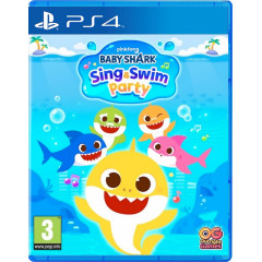 Baby Shark Sing & Swim Party (английская версия) PS4