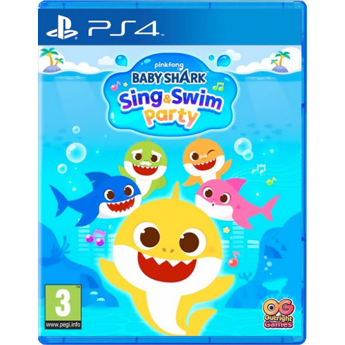 Baby Shark Sing & Swim Party (английская версия) PS4